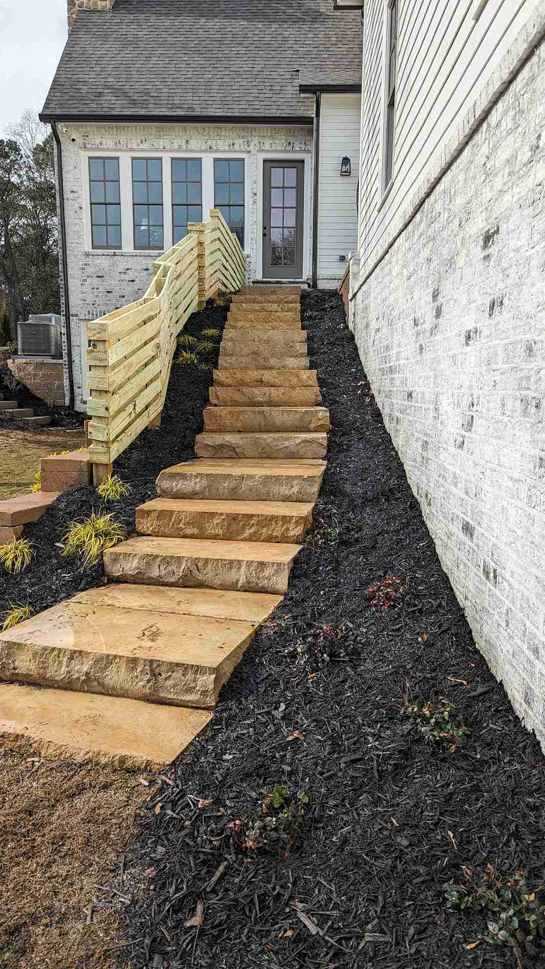 Hardscape project 2 by Higginbotham Design in Marietta, GA