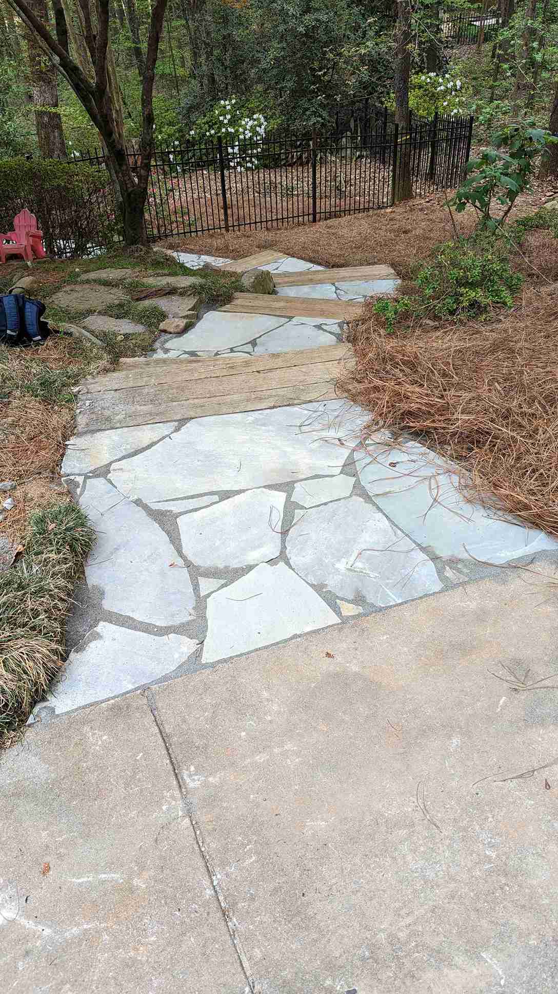 Hardscape project 4 by Higginbotham Design in Marietta, GA