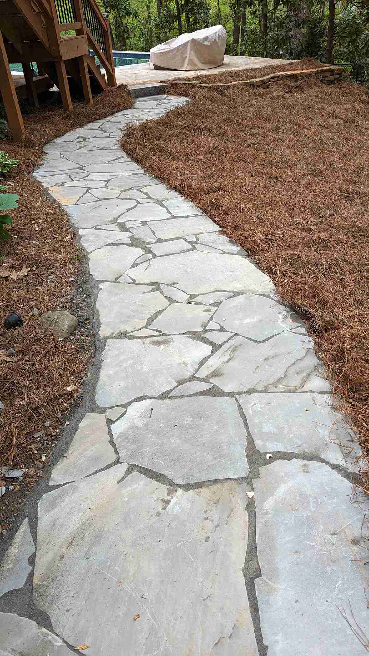 Hardscape project 5 by Higginbotham Design in Marietta, GA