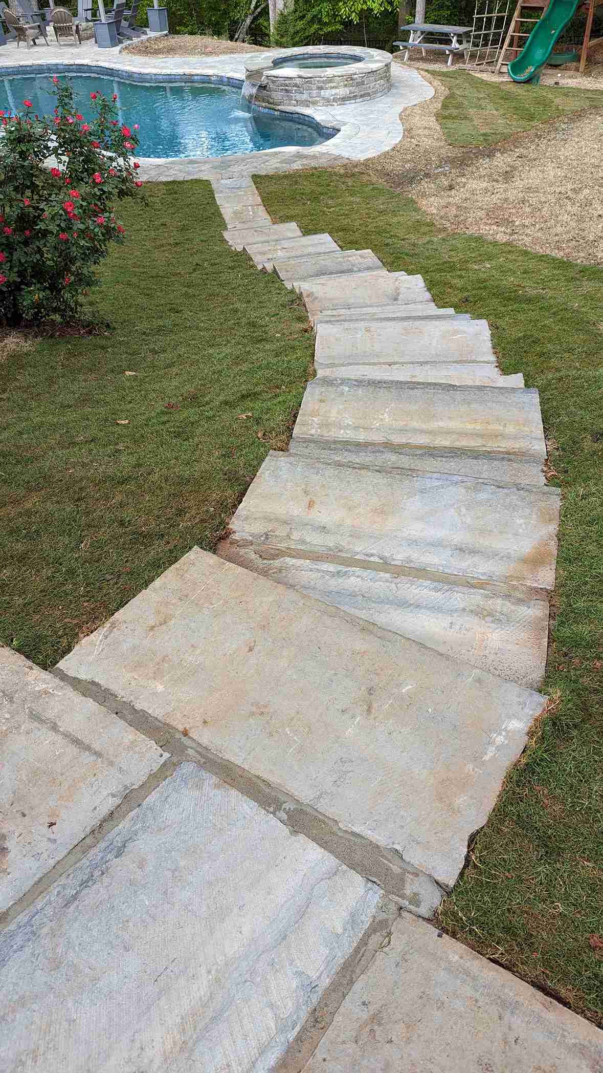 Hardscape project 6 by Higginbotham Design in Marietta, GA