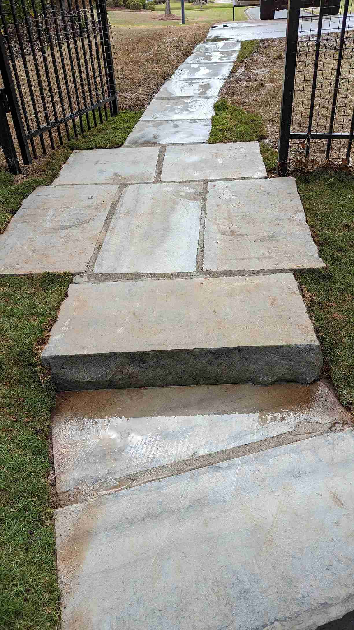 Hardscape project 8 by Higginbotham Design in Marietta, GA