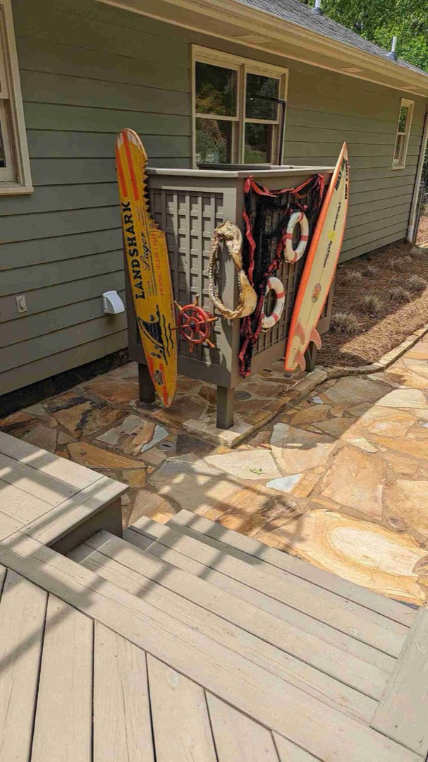 Hardscape project 9 by Higginbotham Design in Marietta, GA