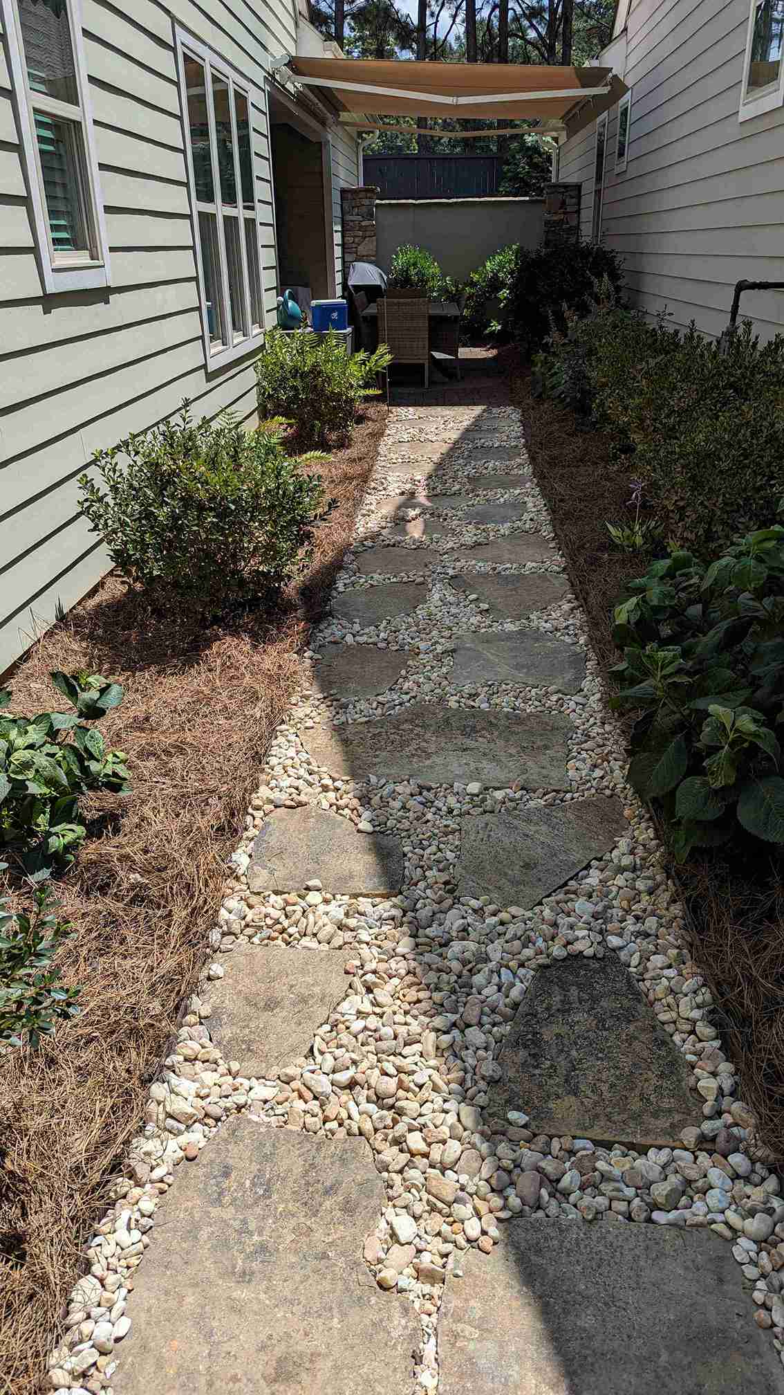 Hardscape project 10 by Higginbotham Design in Marietta, GA