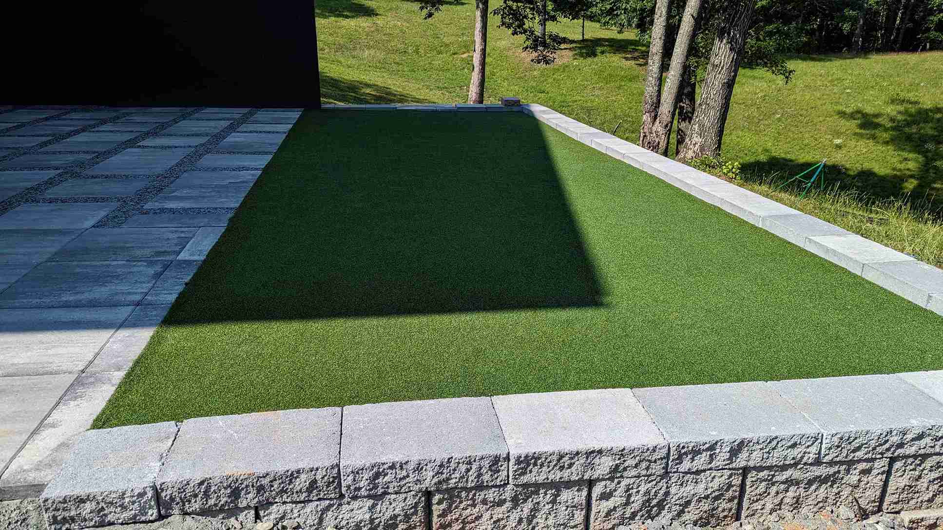 Hardscape project 11 by Higginbotham Design in Marietta, GA