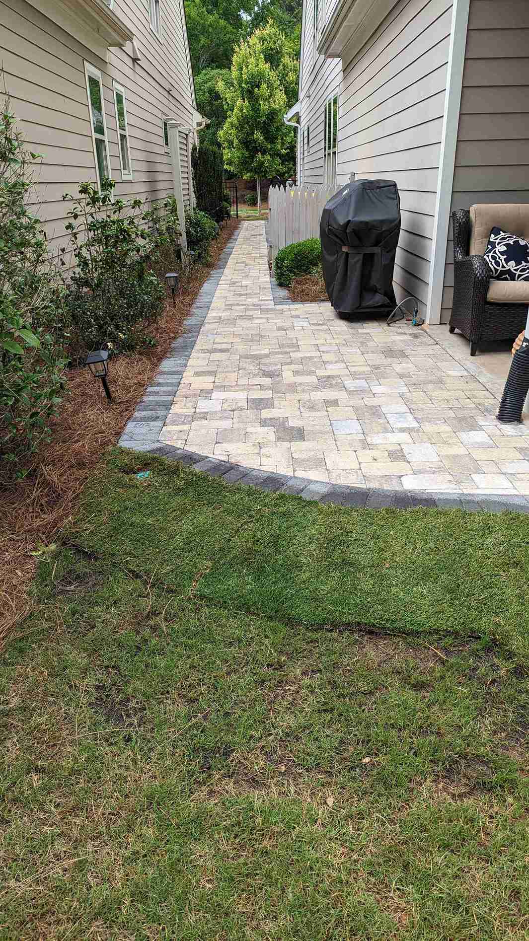 Hardscape project 13 by Higginbotham Design in Marietta, GA