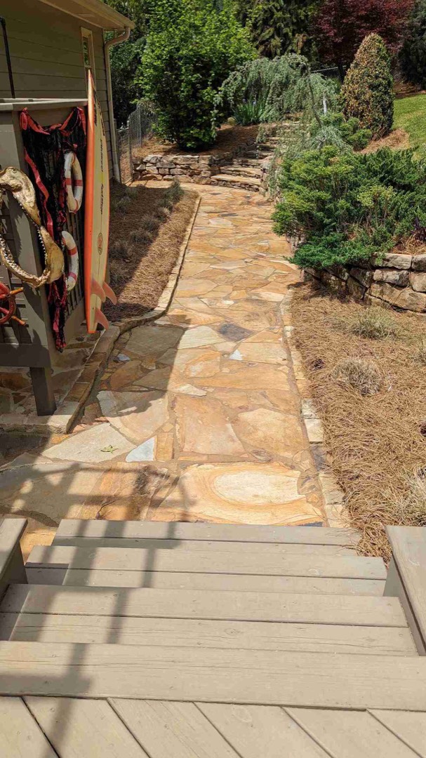 Hardscape project 14 by Higginbotham Design in Marietta, GA