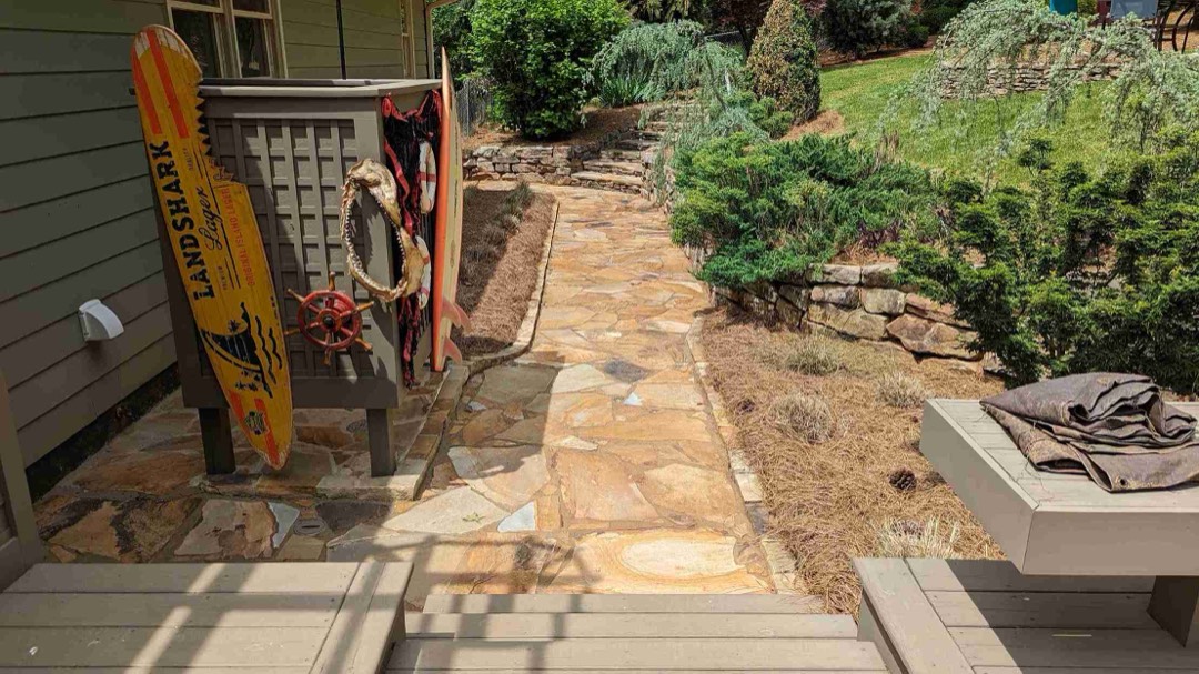 Hardscape project 15 by Higginbotham Design in Marietta, GA