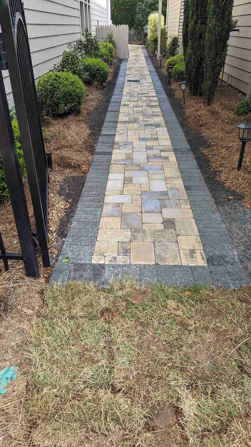 Hardscape project 16 by Higginbotham Design in Marietta, GA