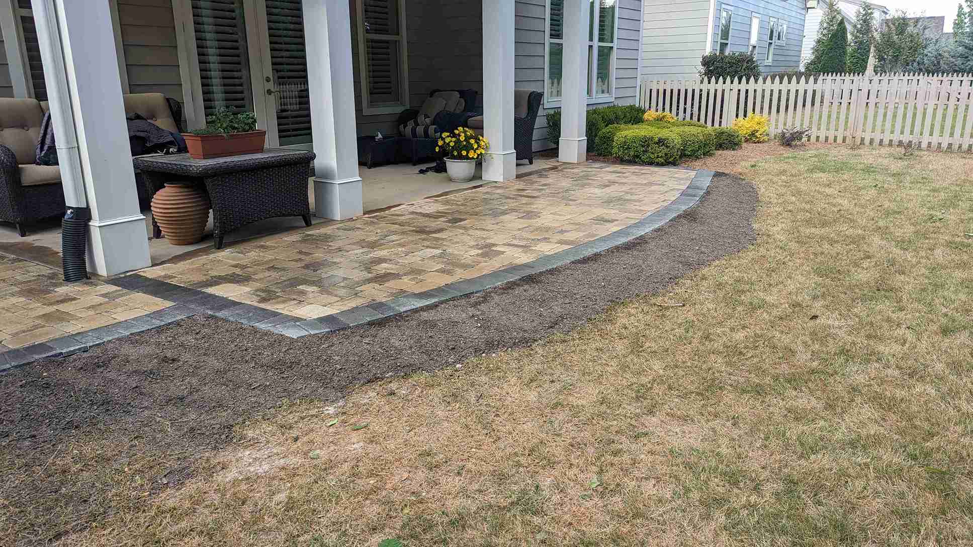 Hardscape project 18 by Higginbotham Design in Marietta, GA