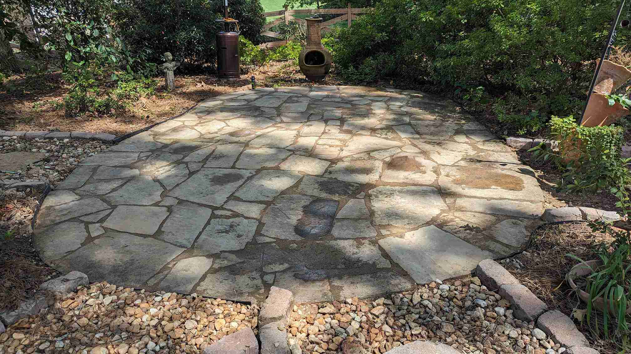 Hardscape project 20 by Higginbotham Design in Marietta, GA