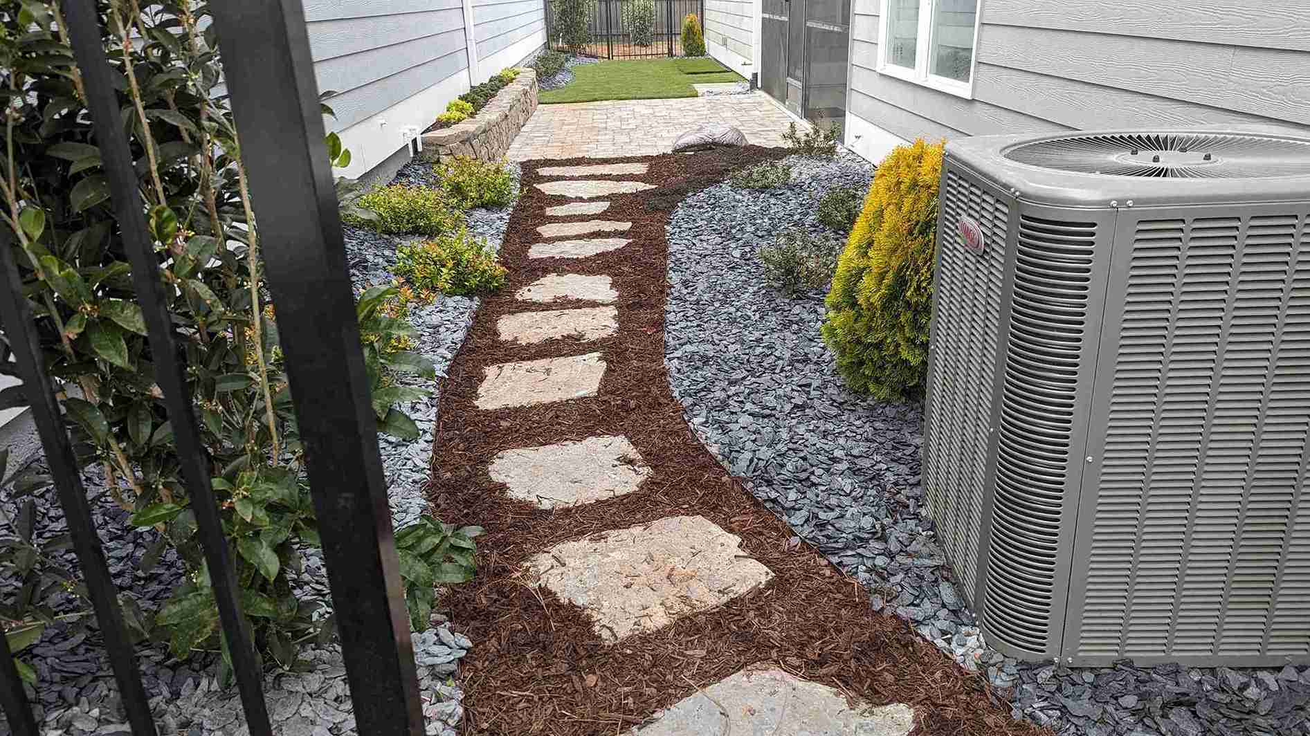 Hardscape project 22 by Higginbotham Design in Marietta, GA