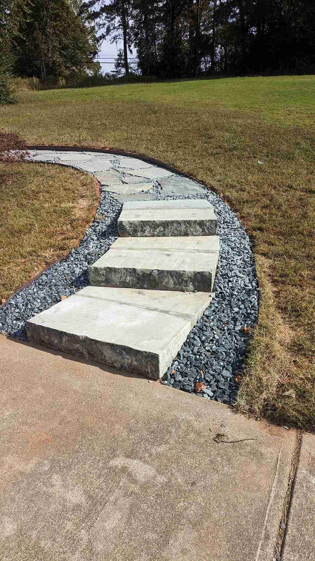 Hardscape project 24 by Higginbotham Design in Marietta, GA