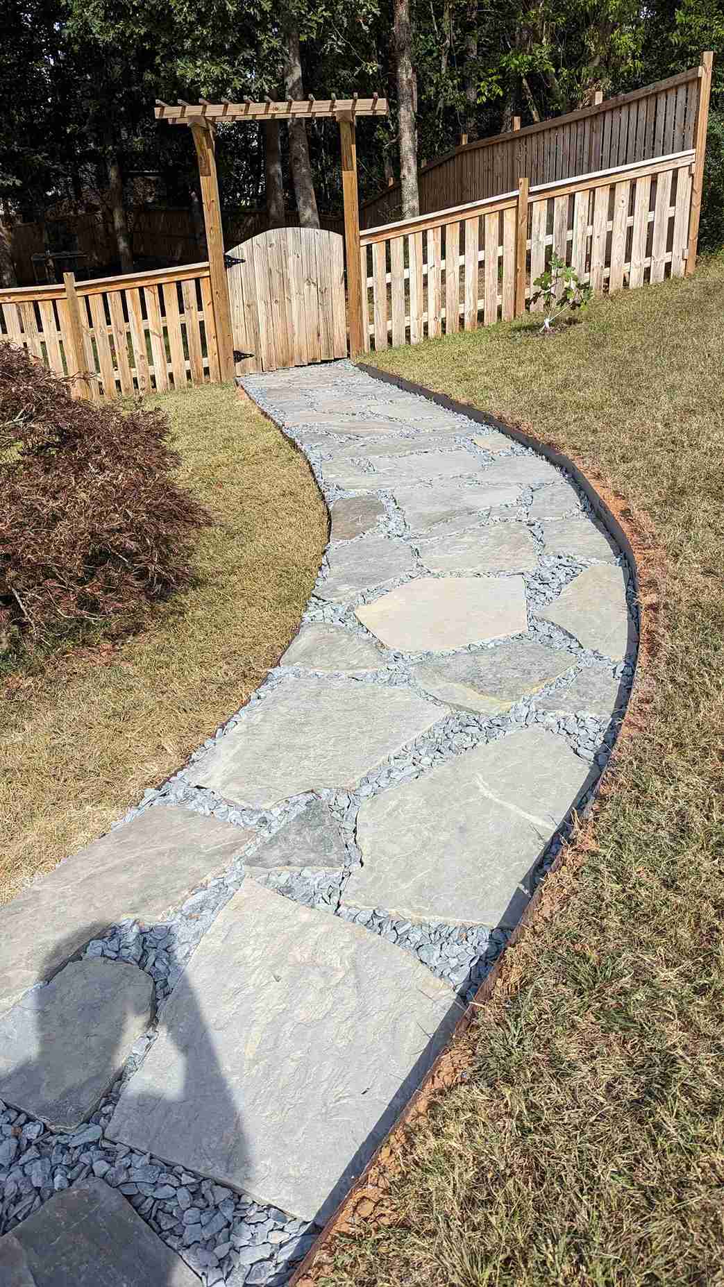 Hardscape project 25 by Higginbotham Design in Marietta, GA