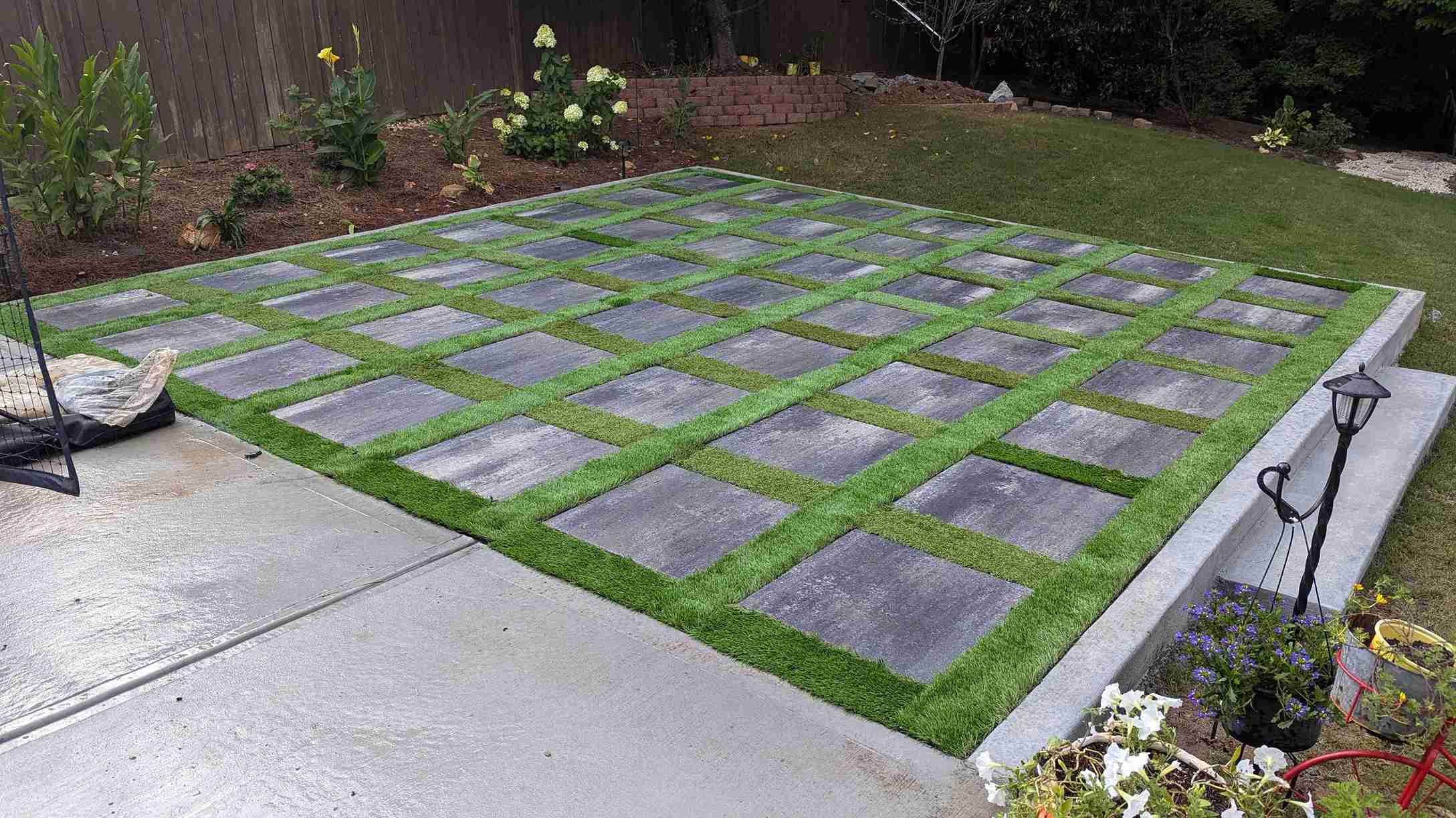 Hardscape project 27 by Higginbotham Design in Marietta, GA