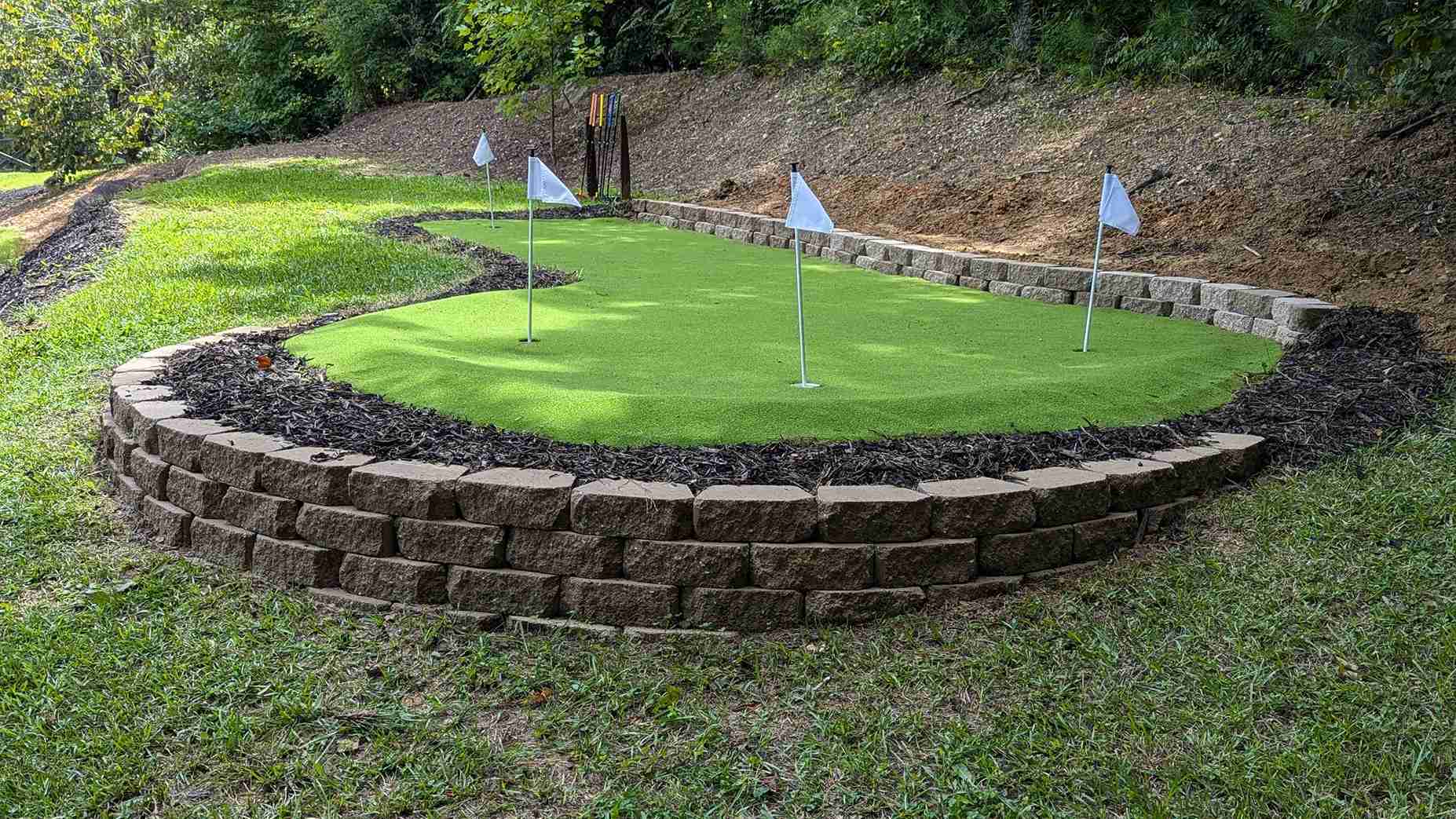 Landscaping project 1 by Higginbotham Design in Marietta, GA