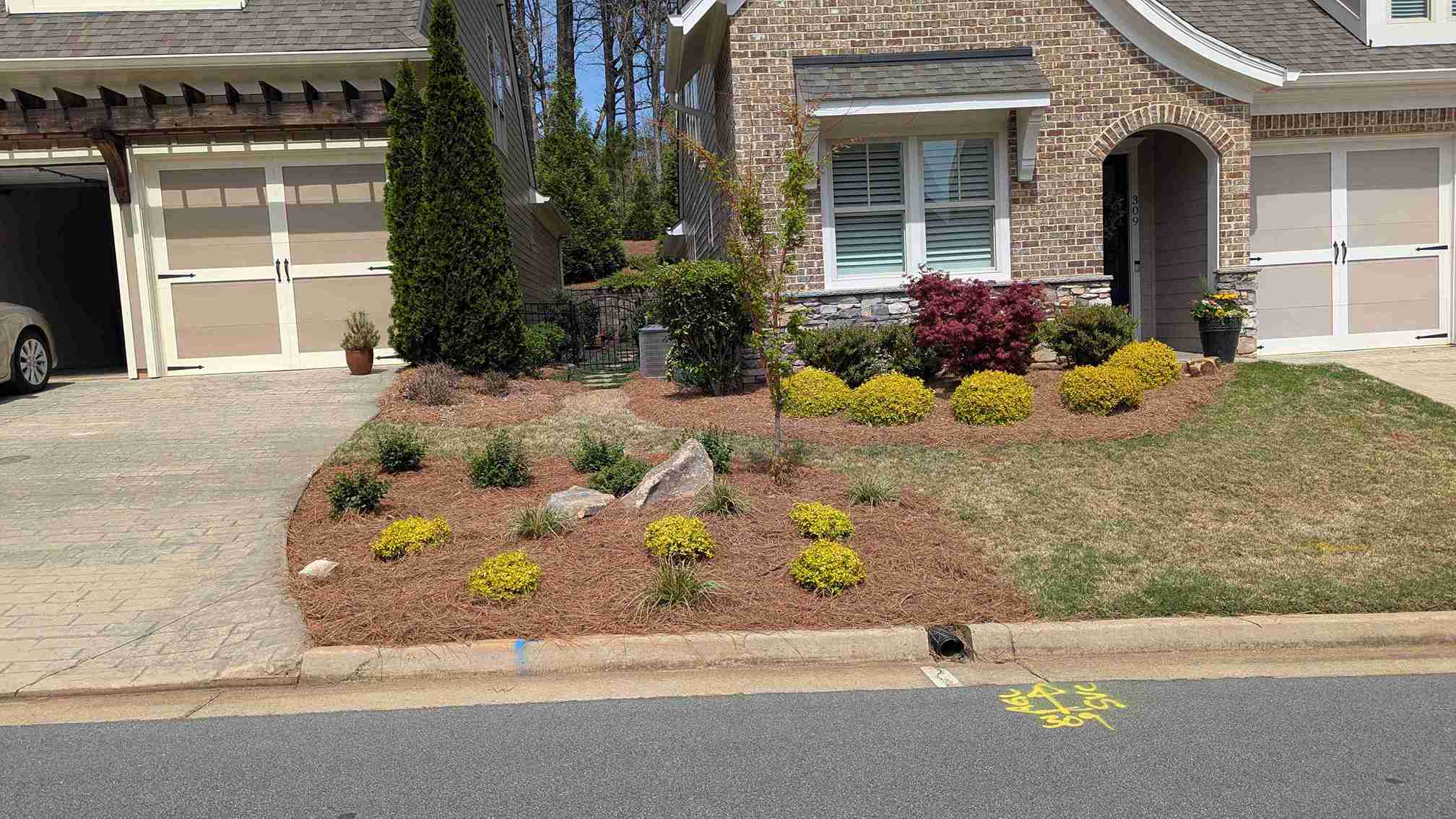 Landscaping project 3 by Higginbotham Design in Marietta, GA