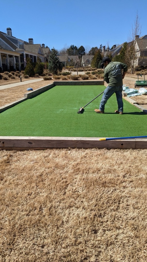 Landscaping project 7 by Higginbotham Design in Marietta, GA