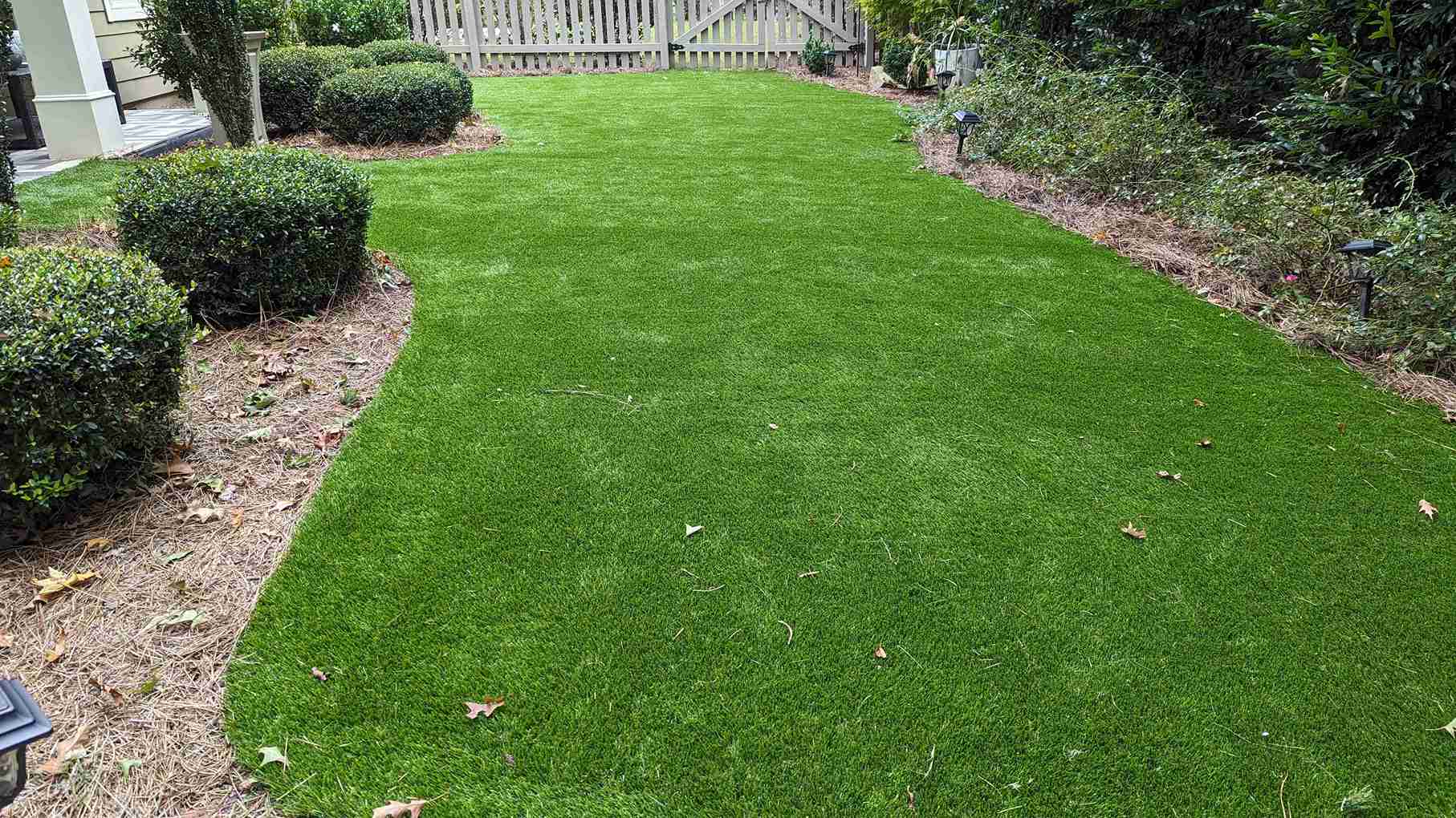 Landscaping project 10 by Higginbotham Design in Marietta, GA