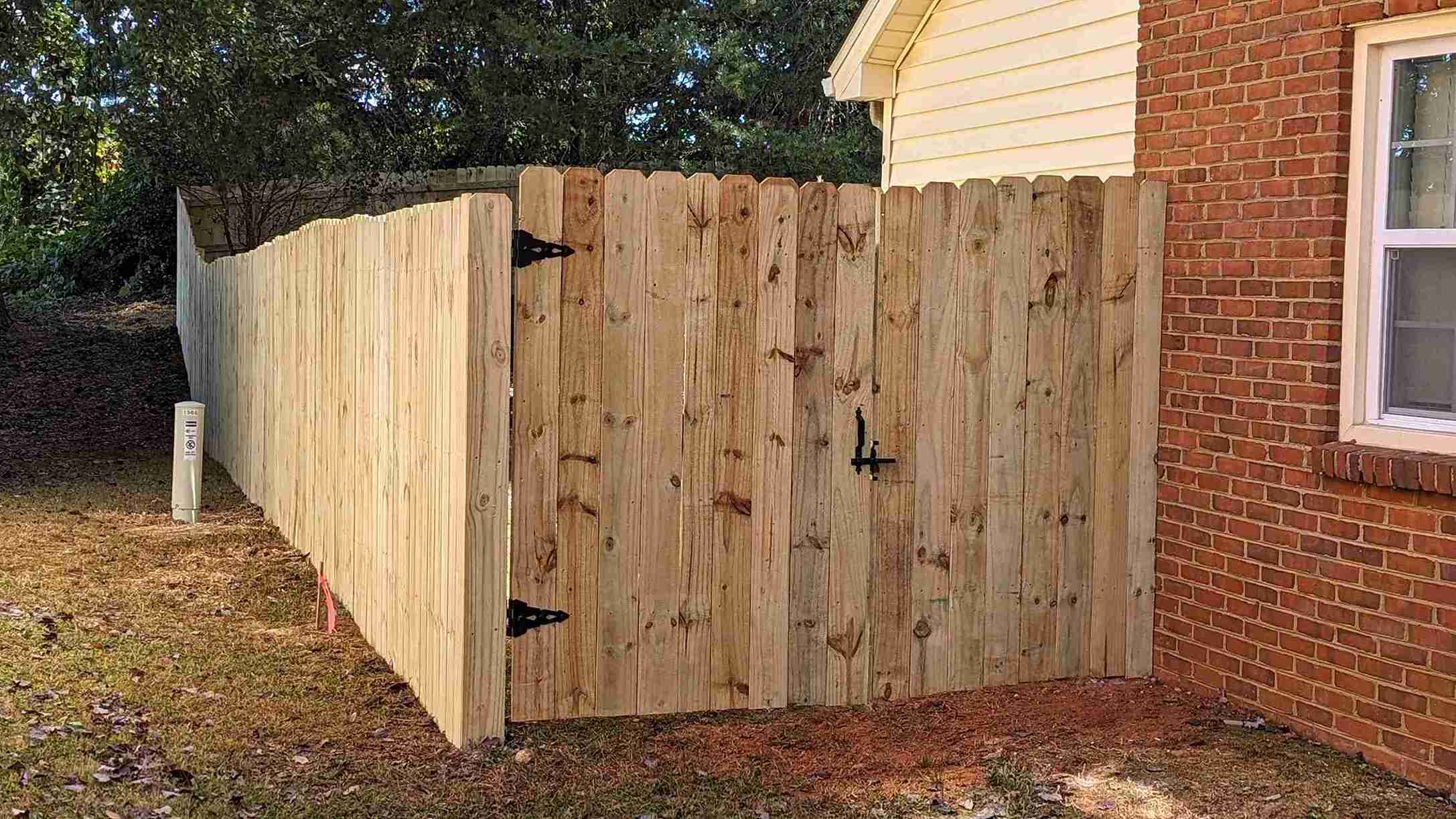 Landscaping project 13 by Higginbotham Design in Marietta, GA