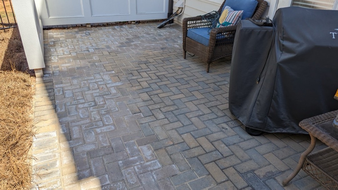Outdoor living space project 1 by Higginbotham Design in Marietta, GA