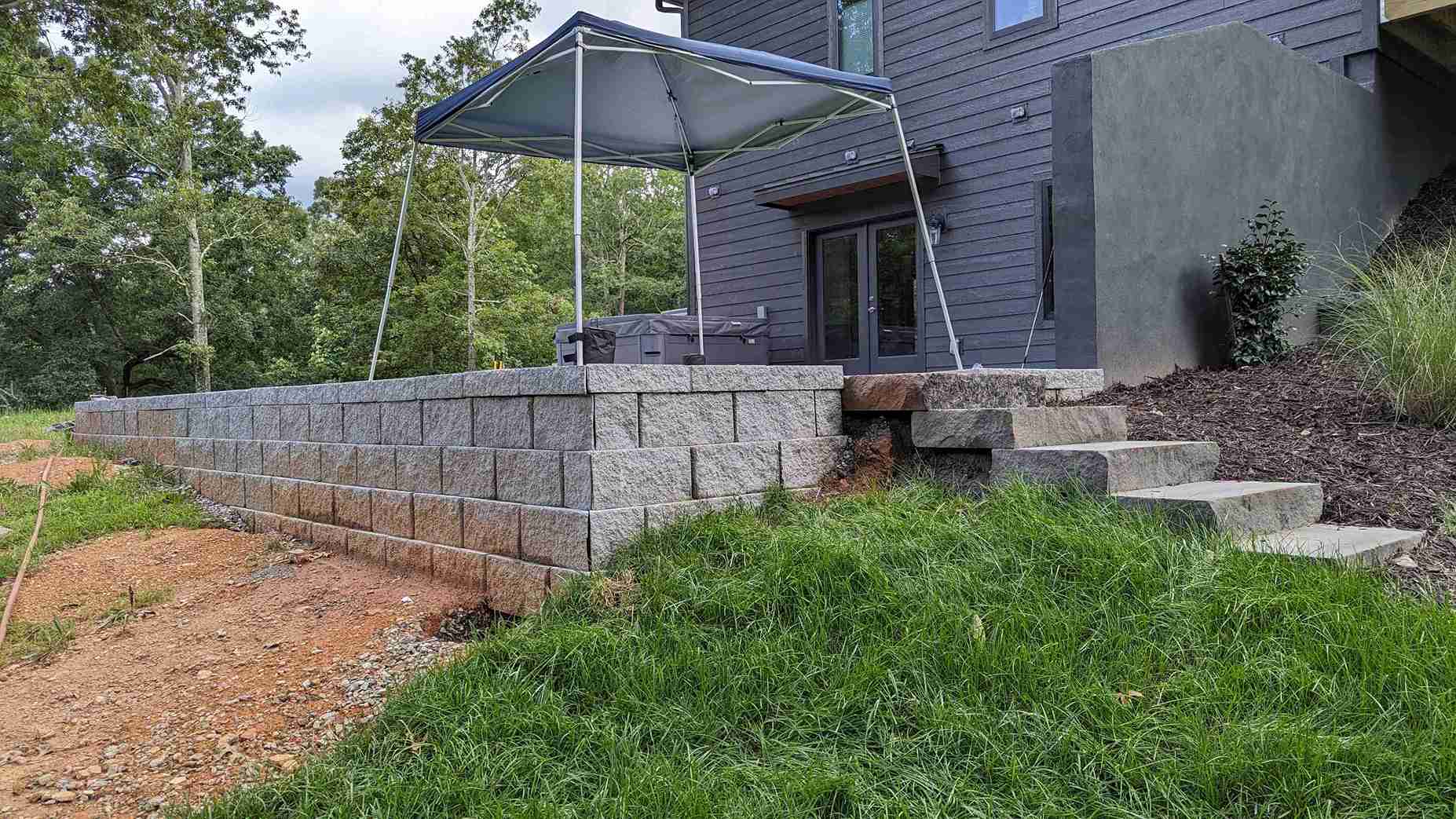 Outdoor living space project 3 by Higginbotham Design in Marietta, GA