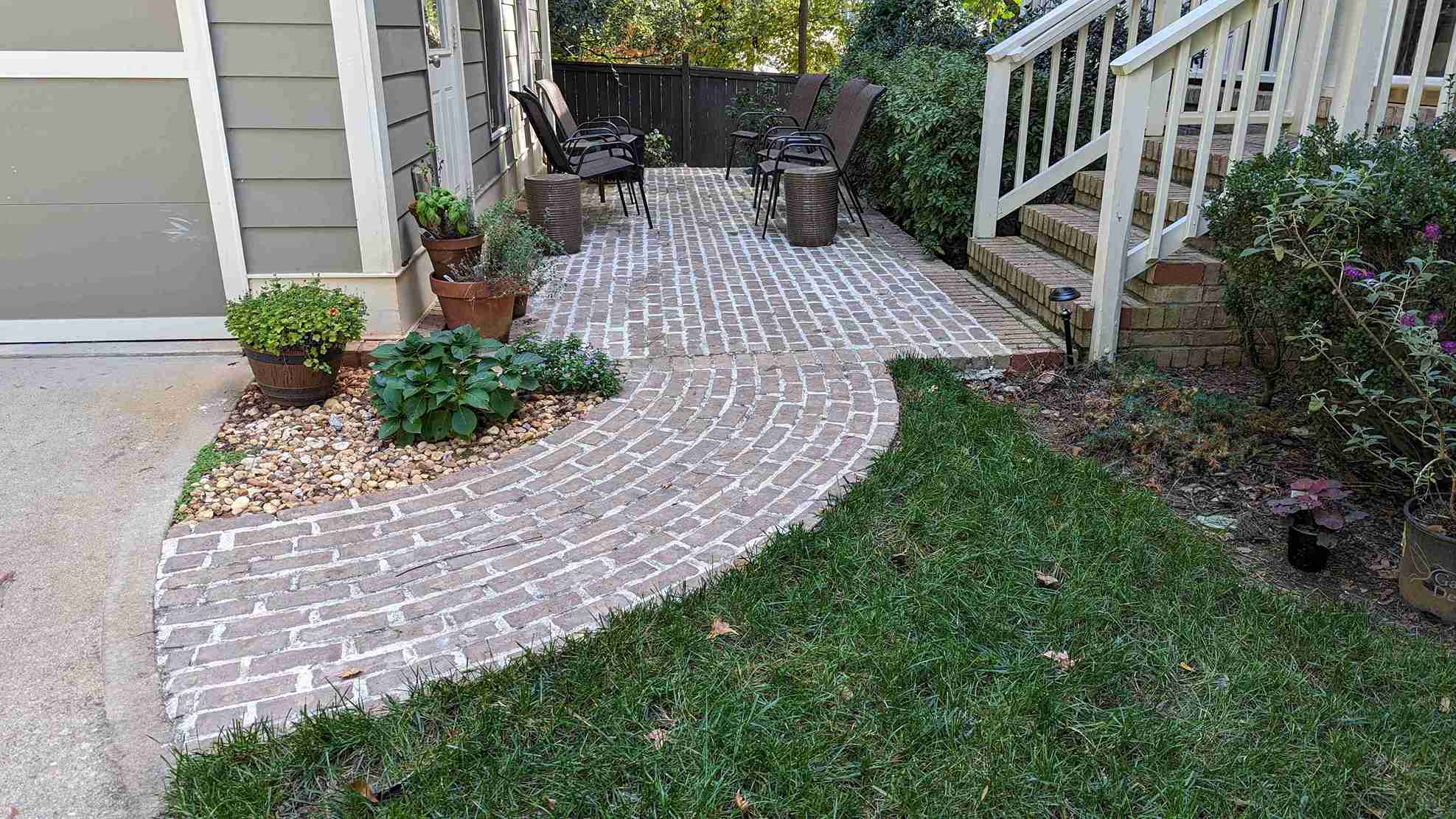 Outdoor living space project 6 by Higginbotham Design in Marietta, GA