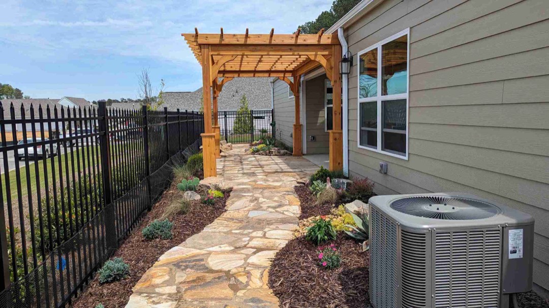 Outdoor living space project 7 by Higginbotham Design in Marietta, GA