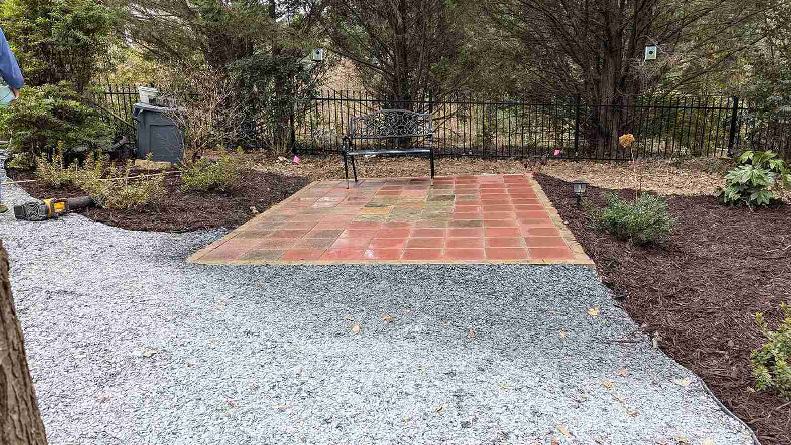 Outdoor living space project 11 by Higginbotham Design in Marietta, GA