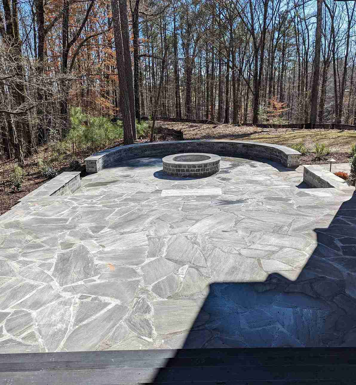 Outdoor living space project 16 by Higginbotham Design in Marietta, GA
