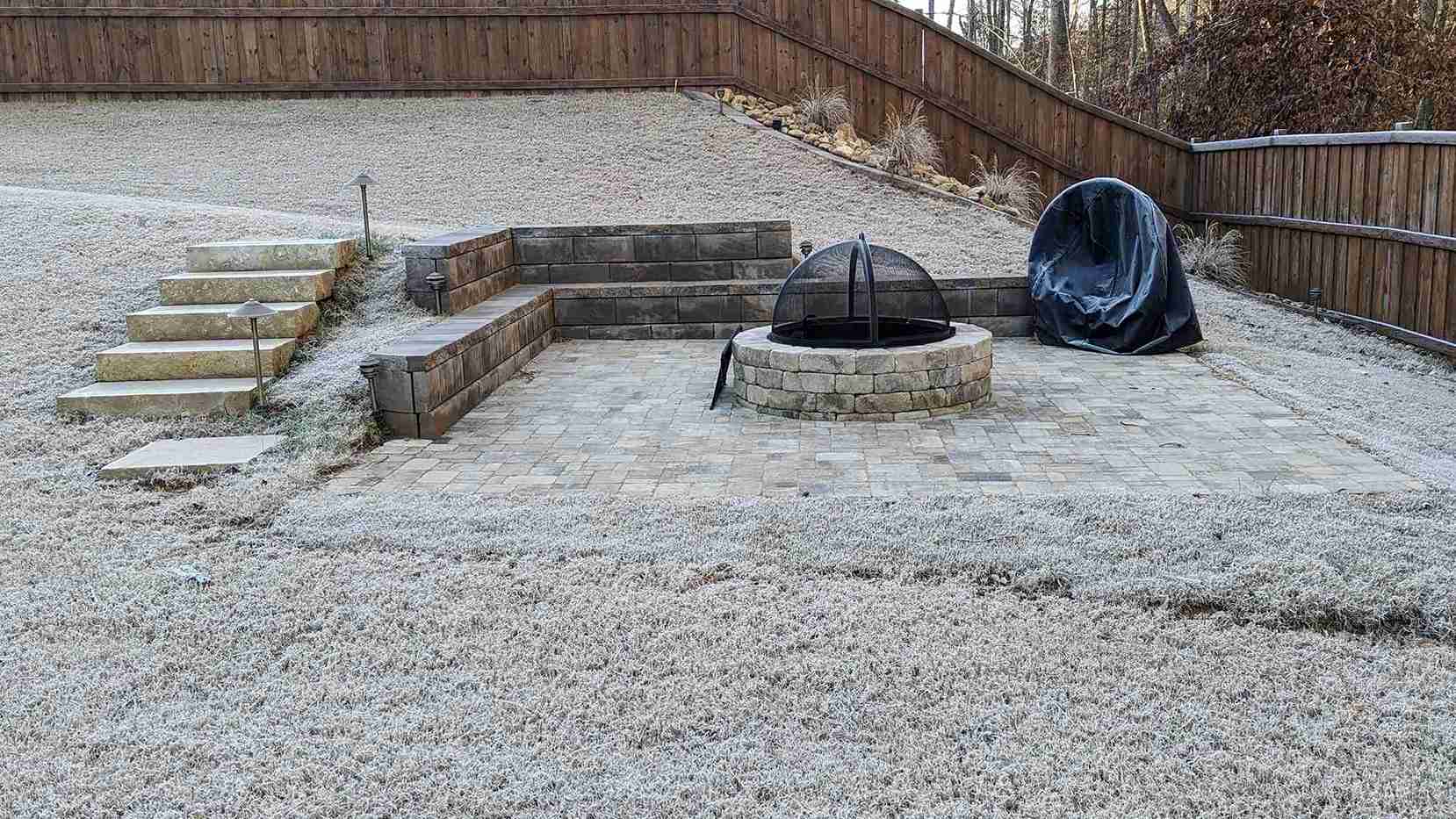 Outdoor living space project 18 by Higginbotham Design in Marietta, GA