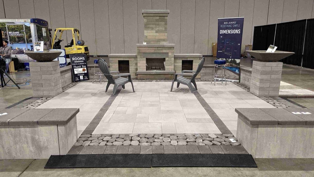 Outdoor living space project 22 by Higginbotham Design in Marietta, GA