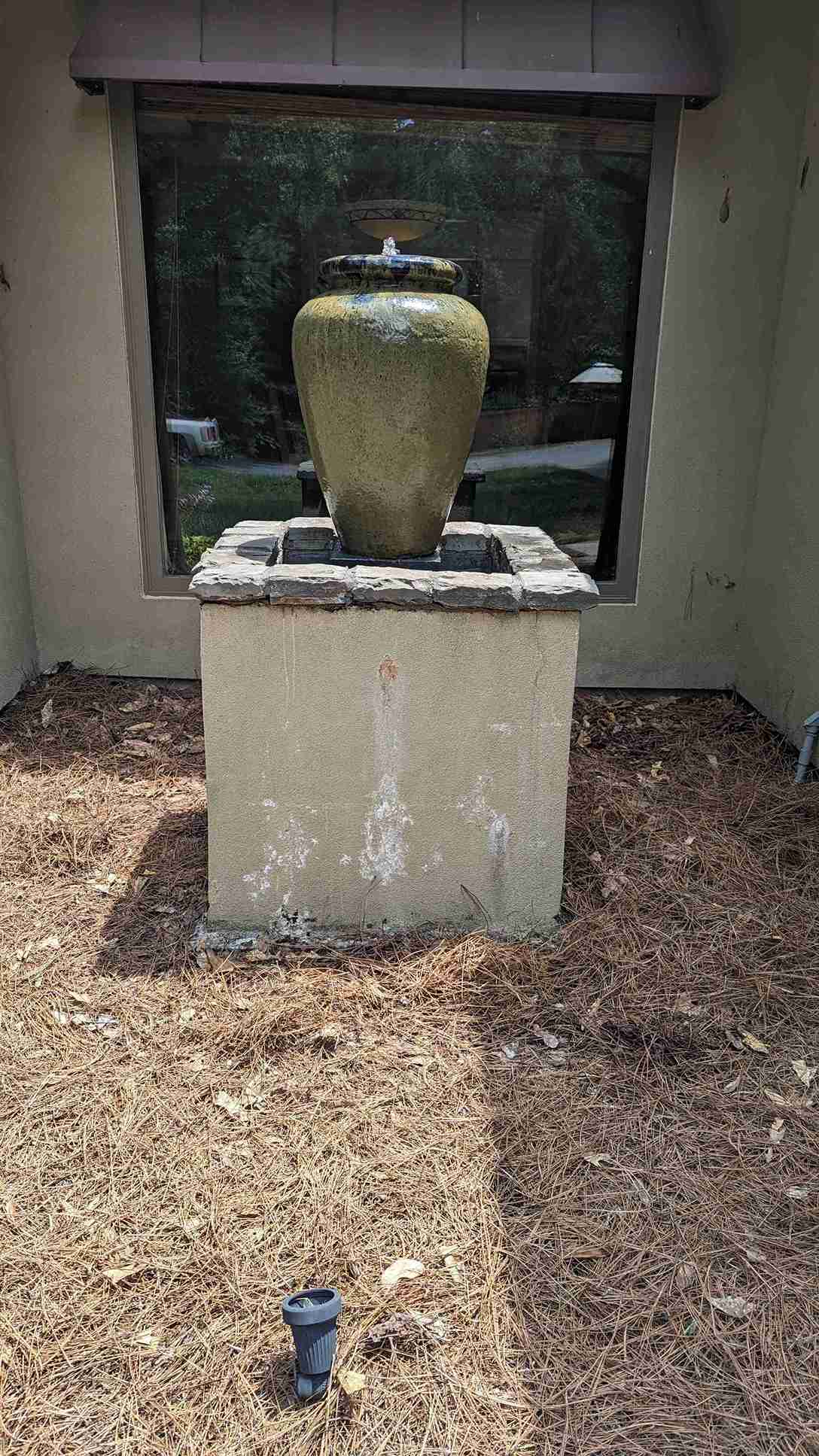 Water feature project 5 by Higginbotham Design in Marietta, GA